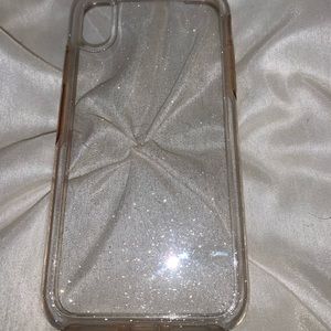 iPhone phone case for XR outer box with gold trim